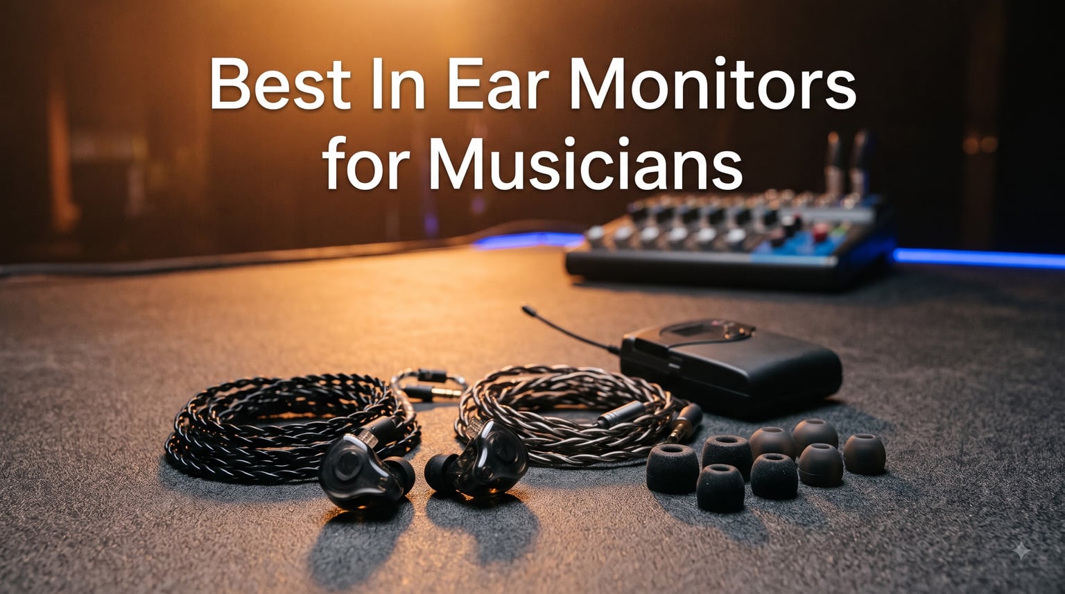 Best In Ear Monitors for Musicians