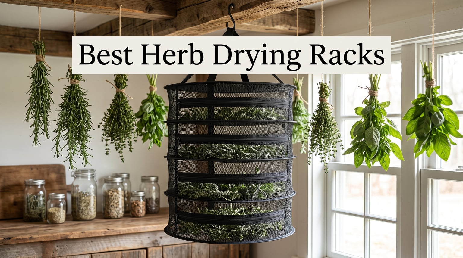 Best Herb Drying Racks