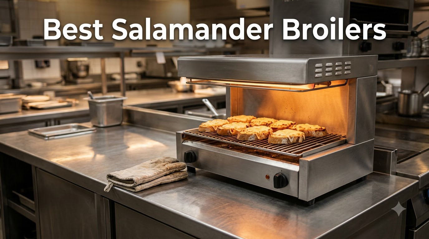 Best Salamander Broilers