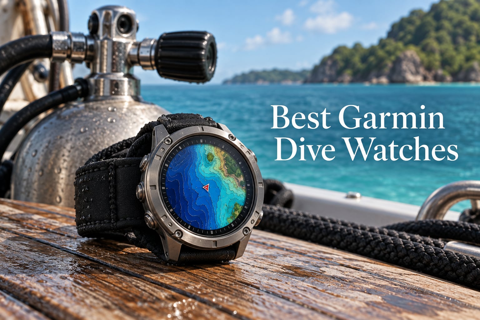 Best Garmin Dive Watches