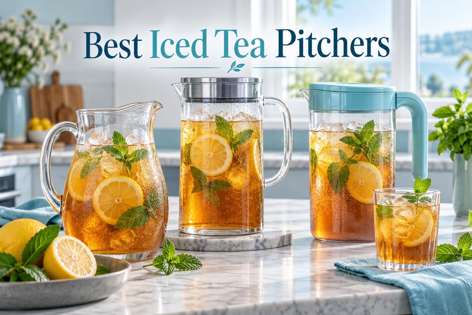 Best Iced Tea Pitchers
