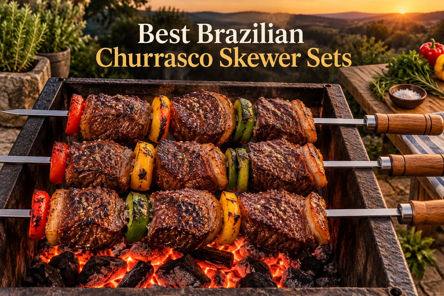 Best Brazilian Churrasco Skewer Sets