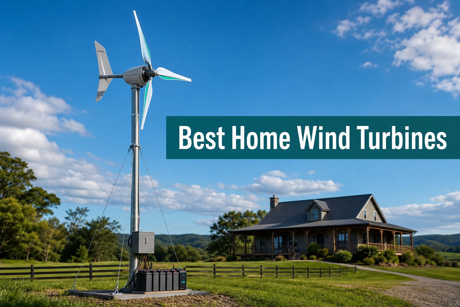Best Home Wind Turbines