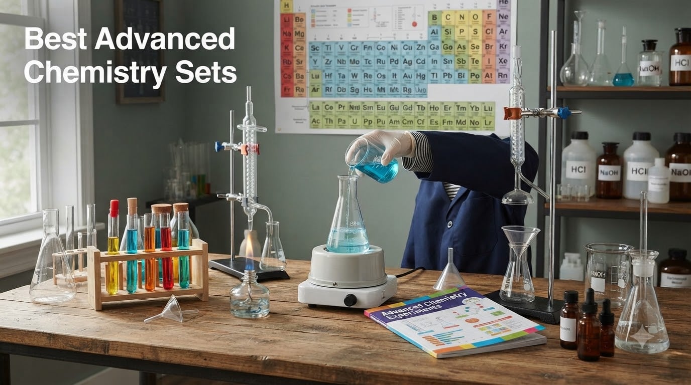 Best Advanced Chemistry Sets
