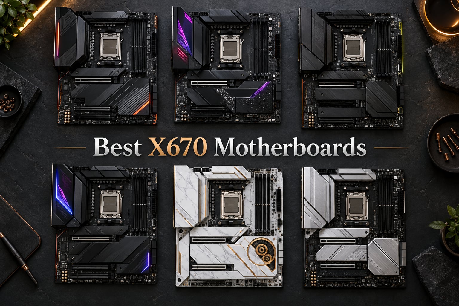 Best X670 Motherboards