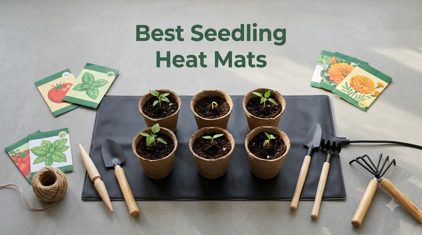 Best Seedling Heat Mats