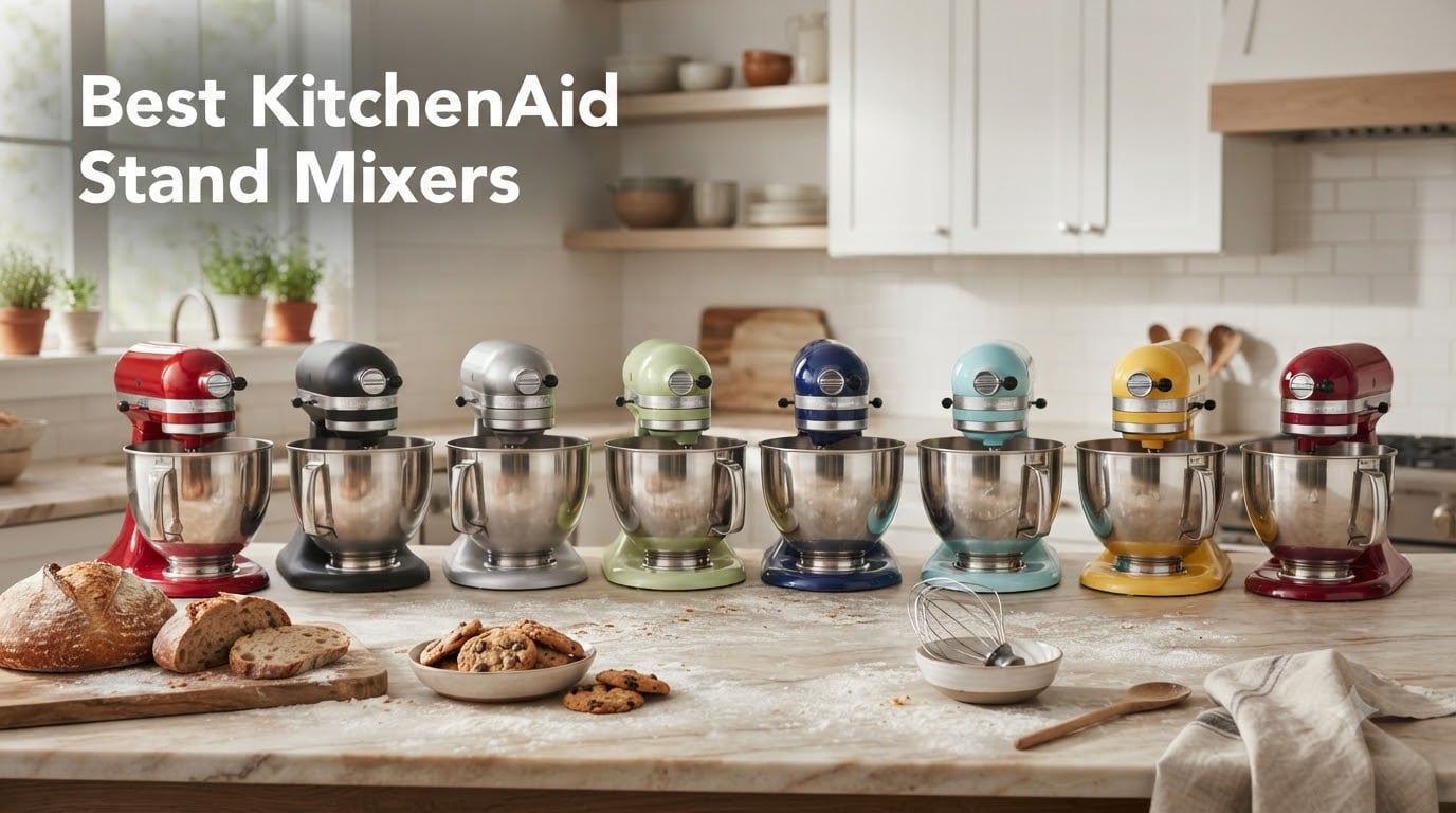 Best KitchenAid Stand Mixers