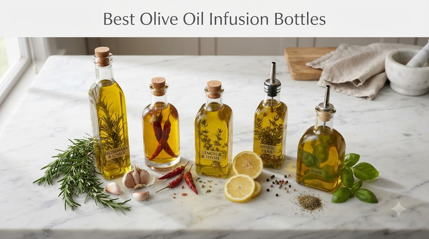 Best Olive Oil Infusion Bottles