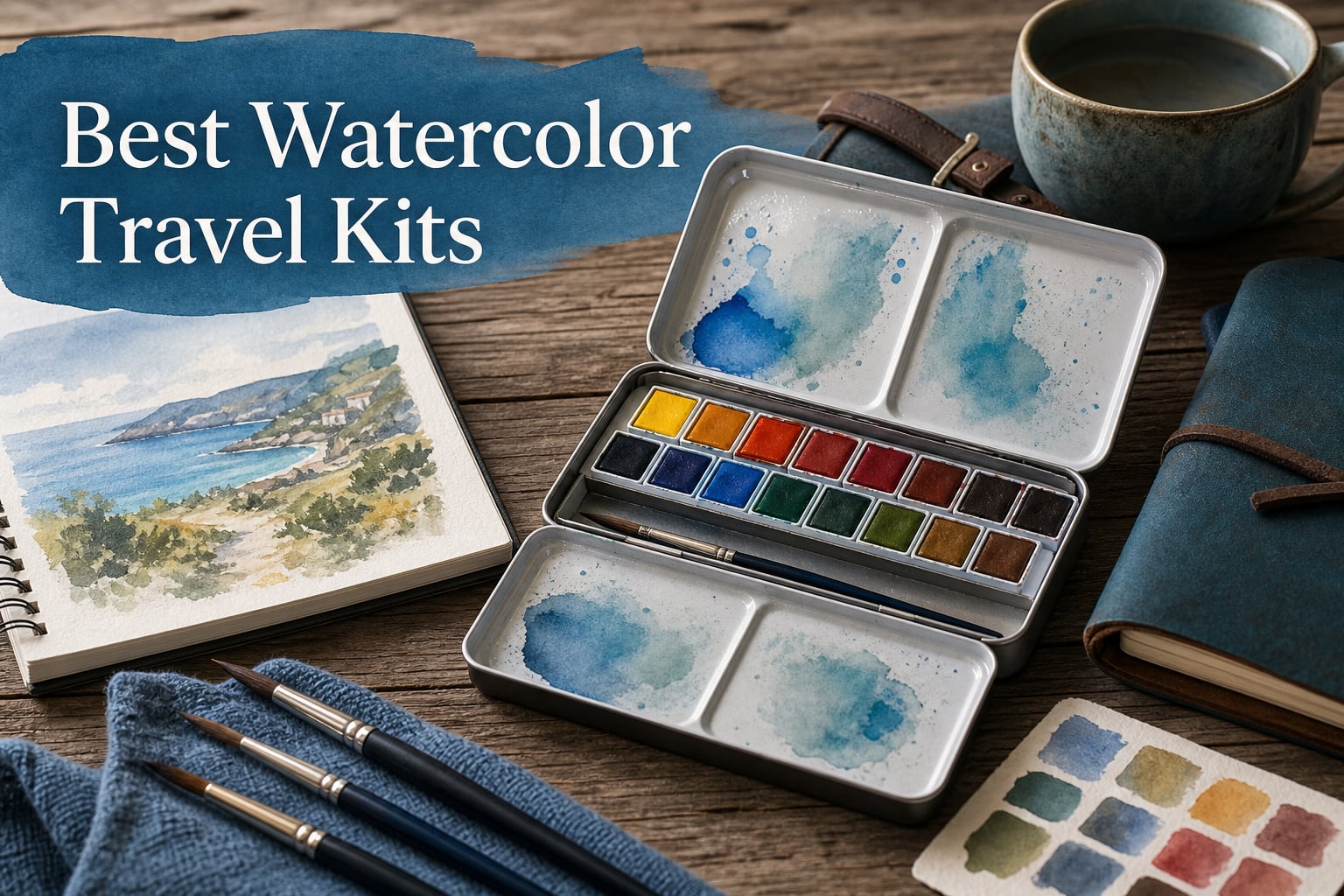 Best Watercolor Travel Kits