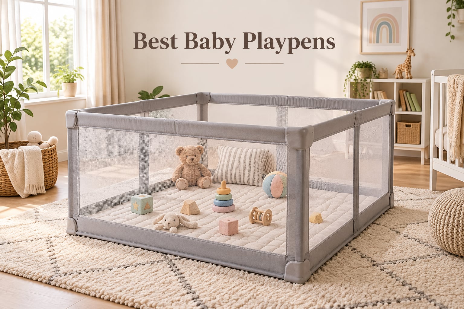 Best Baby Playpens