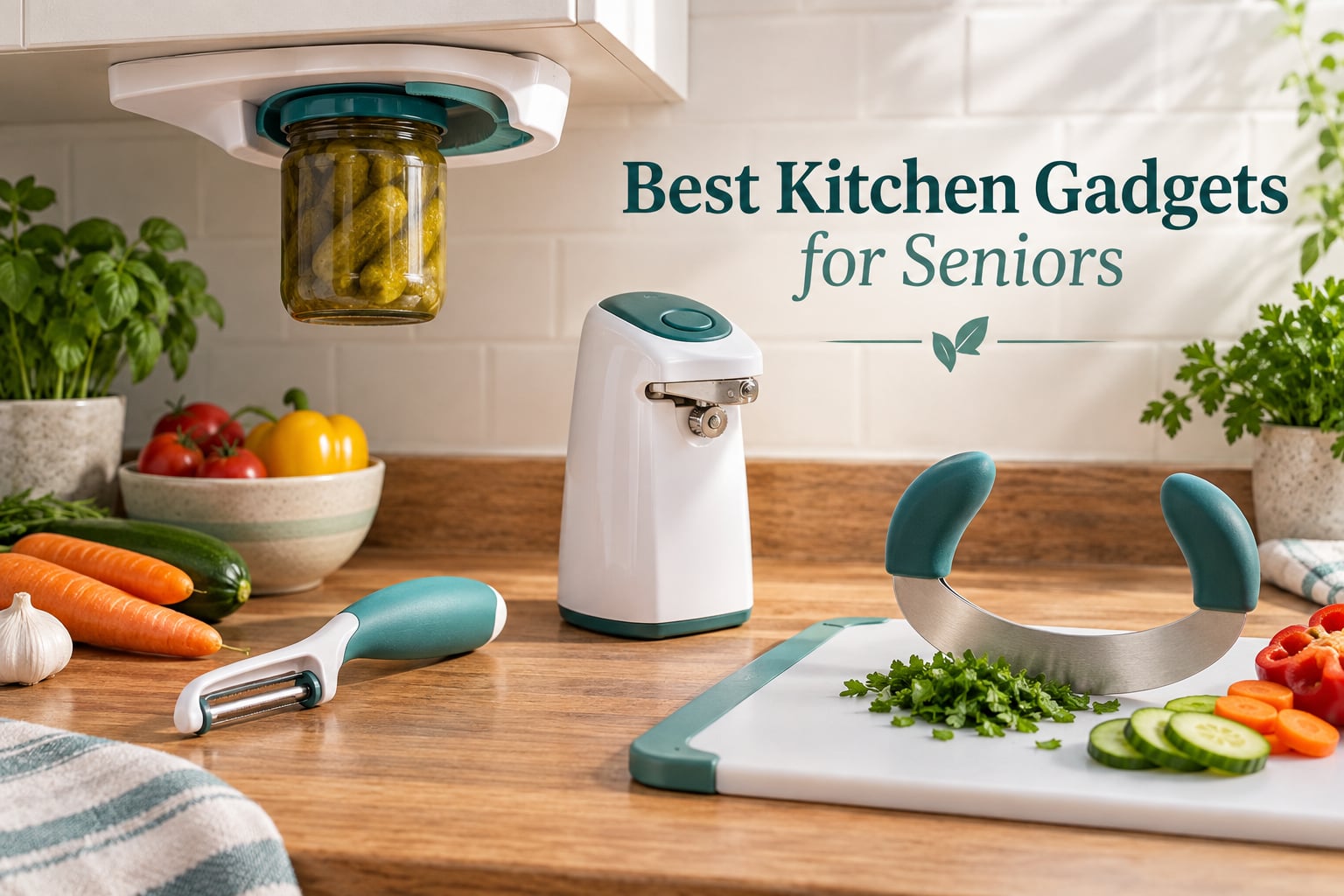 Best Kitchen Gadgets for Seniors