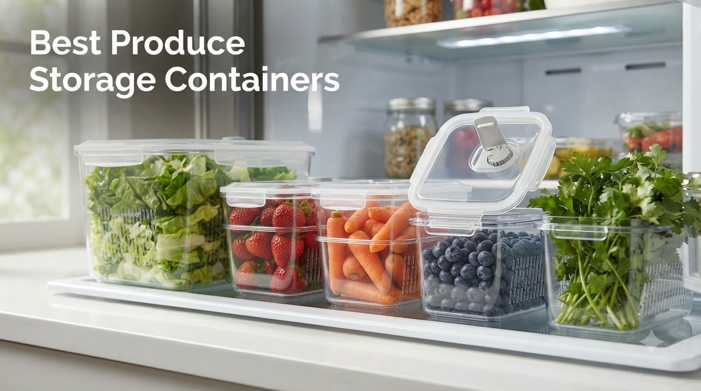 Best Produce Storage Containers
