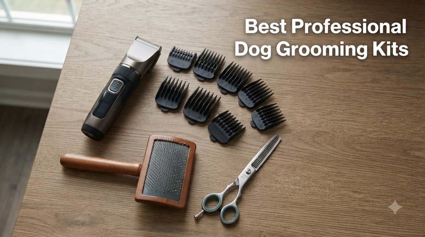 Best Professional Dog Grooming Kits