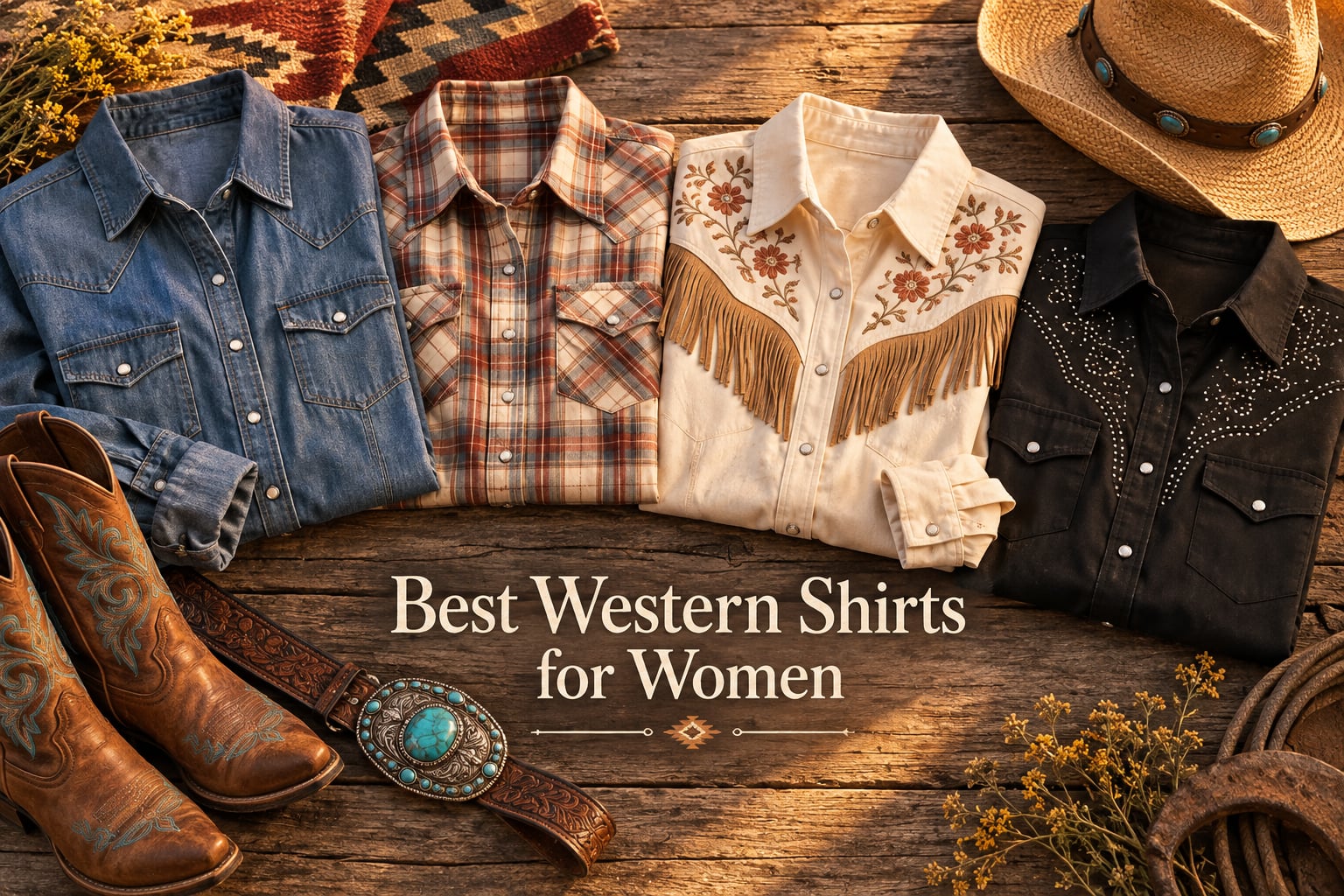 Best Western Shirts for Women