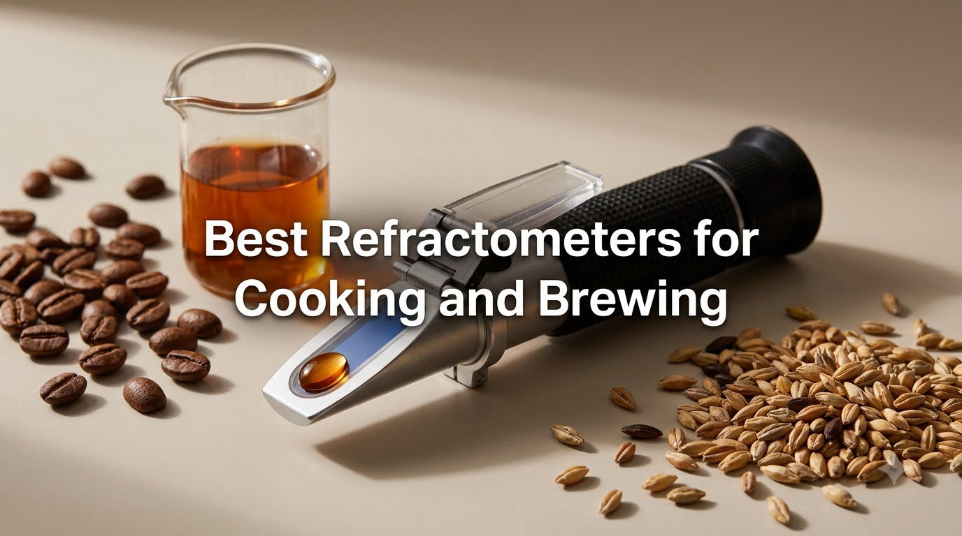 Best Refractometers for Cooking and Brewing