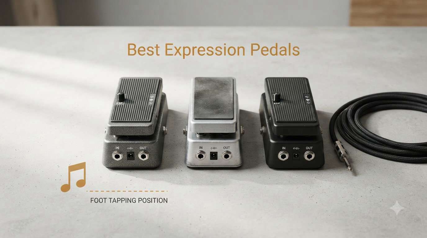 Best Expression Pedals