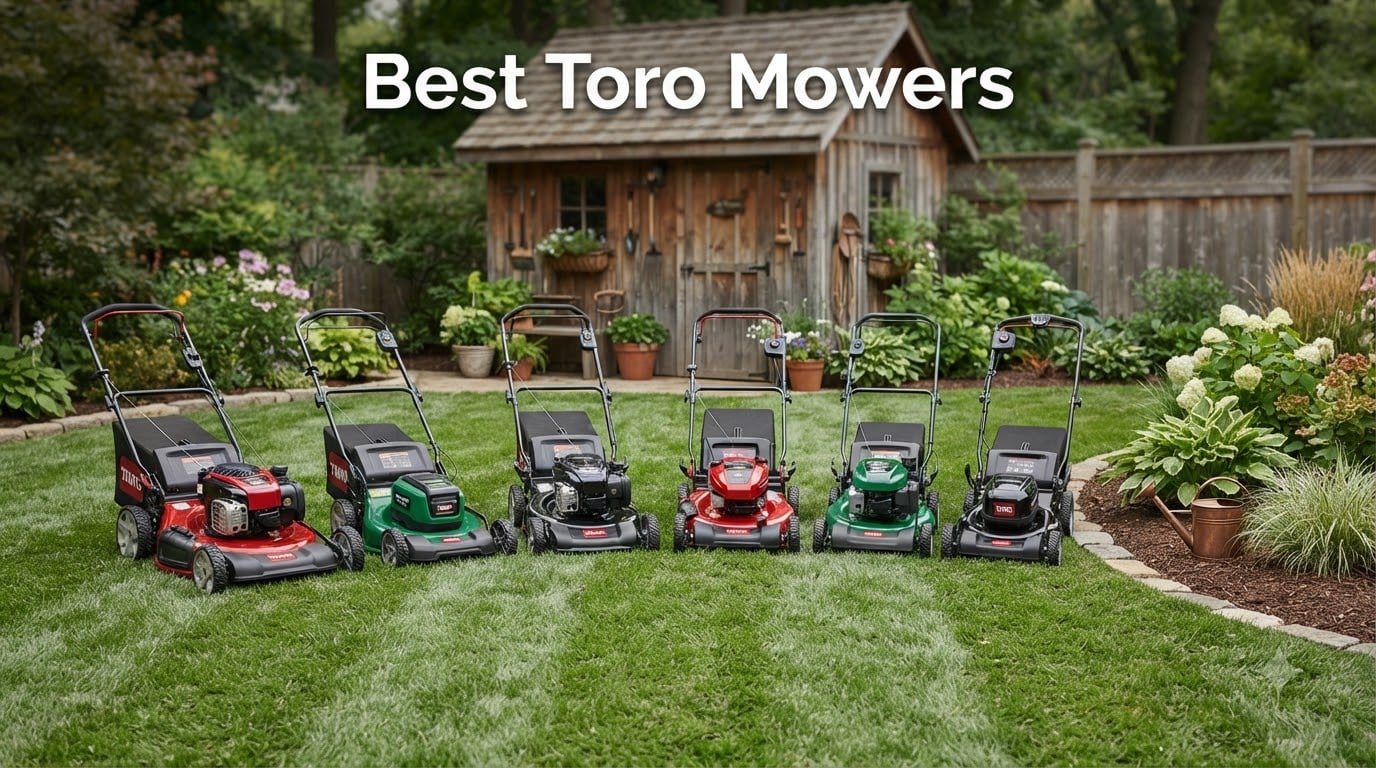 Best Toro Mowers