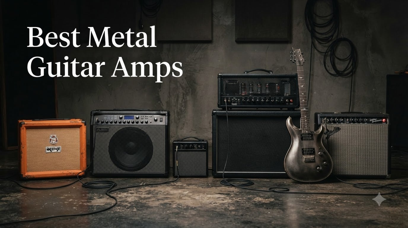 Best Metal Guitar Amps