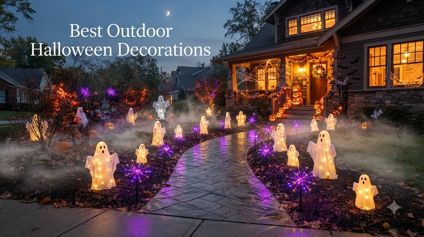 Best Outdoor Halloween Decorations