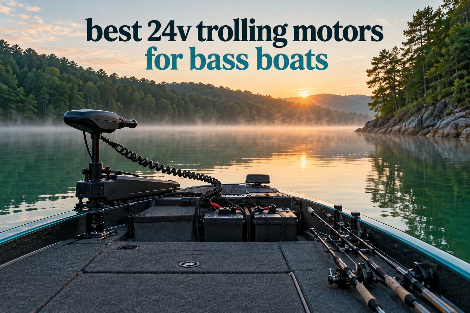 best 24v trolling motors for bass boats