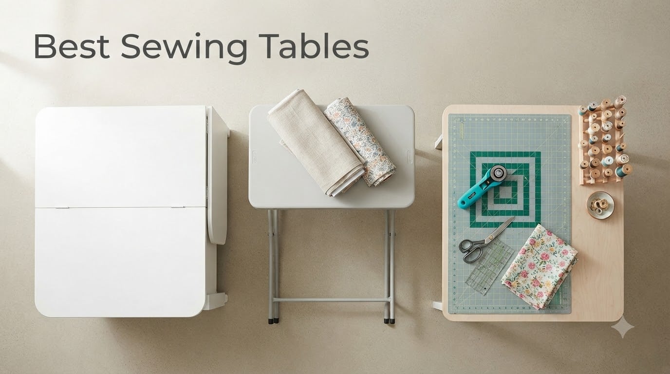 Best Sewing Tables