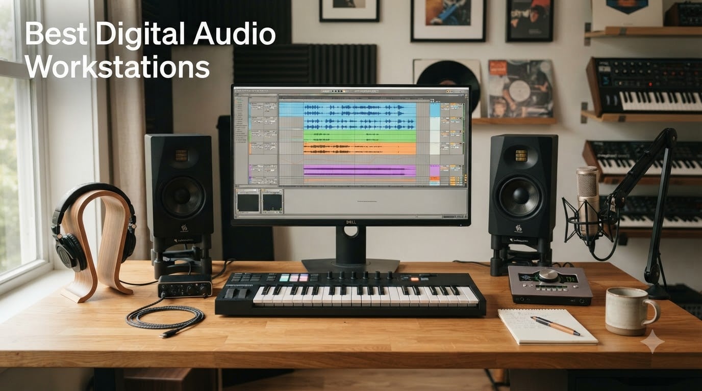 Best Digital Audio Workstations