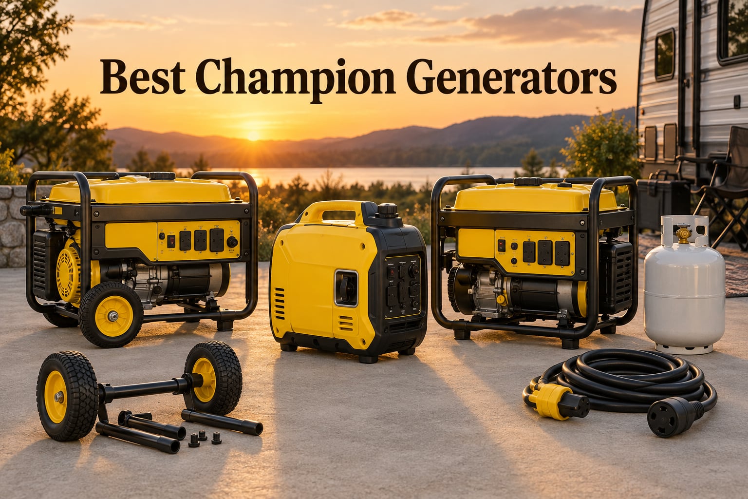 Best Champion Generators