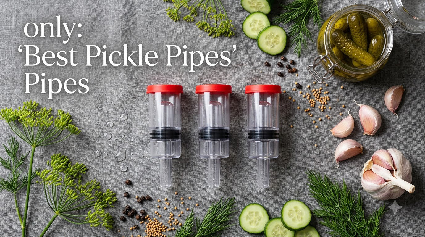Best Pickle Pipes