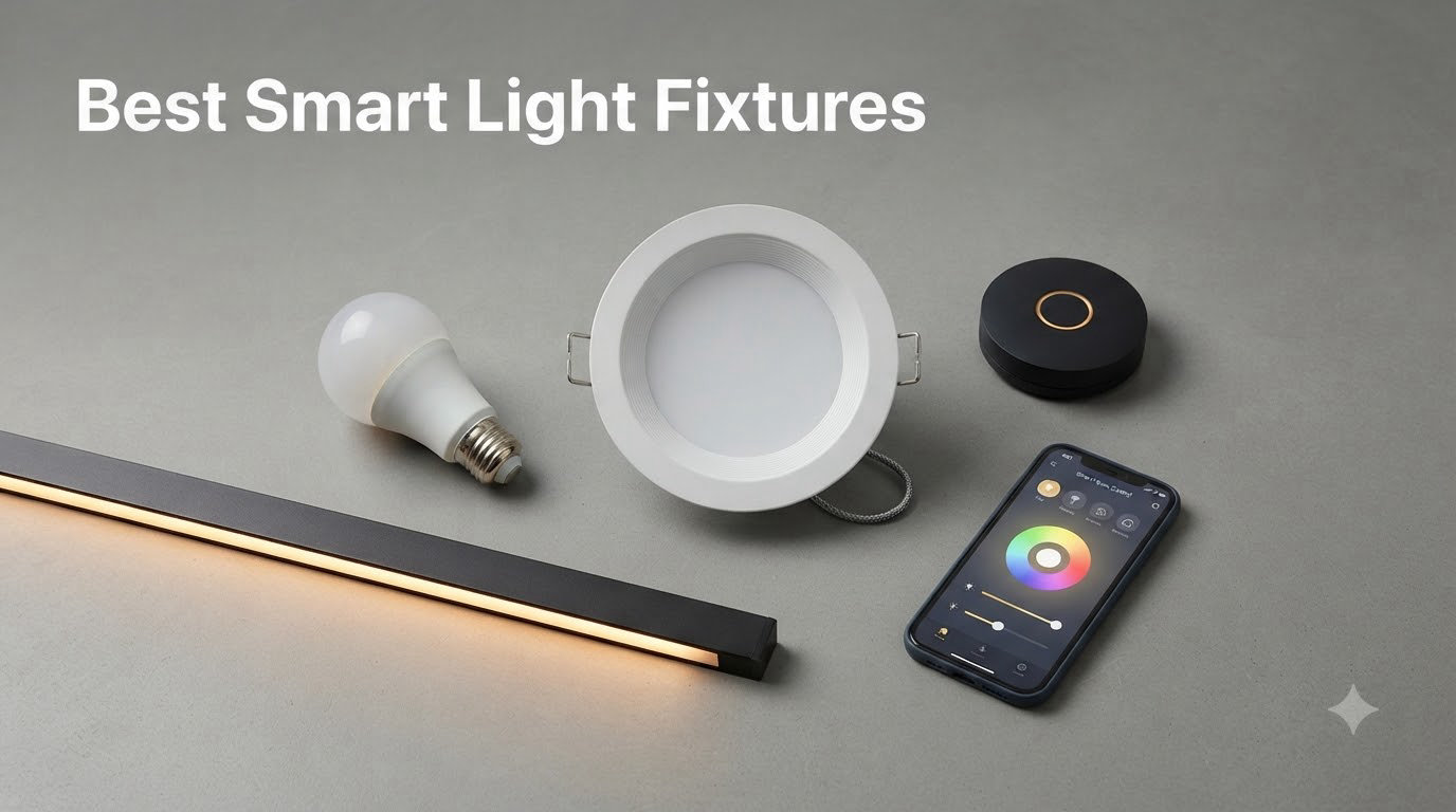 Best Smart Light Fixtures