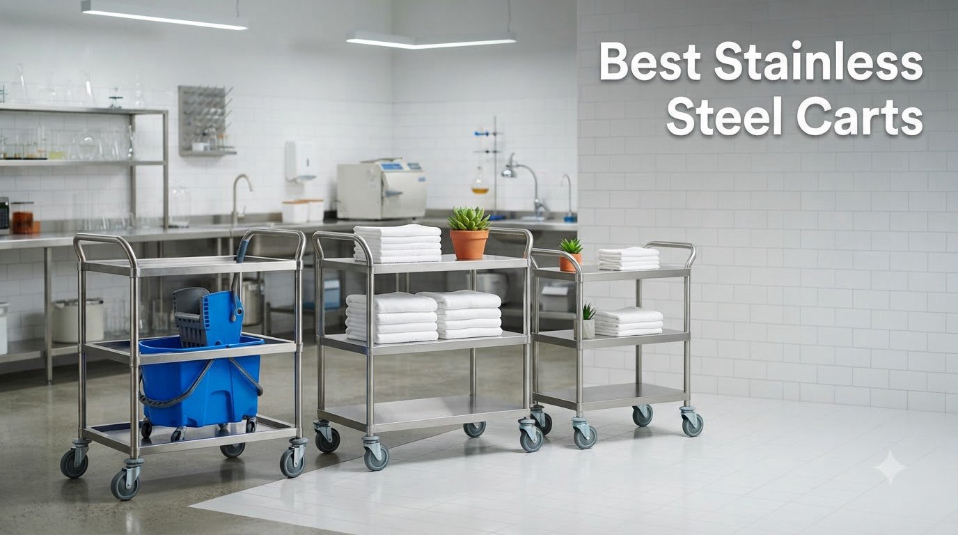 Best Stainless Steel Carts