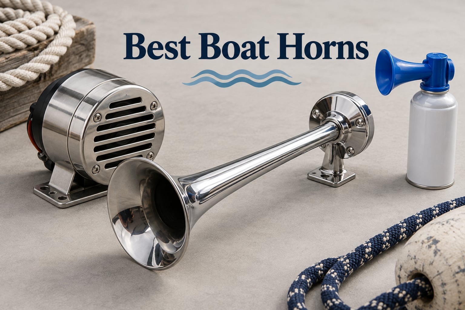 Best Boat Horns
