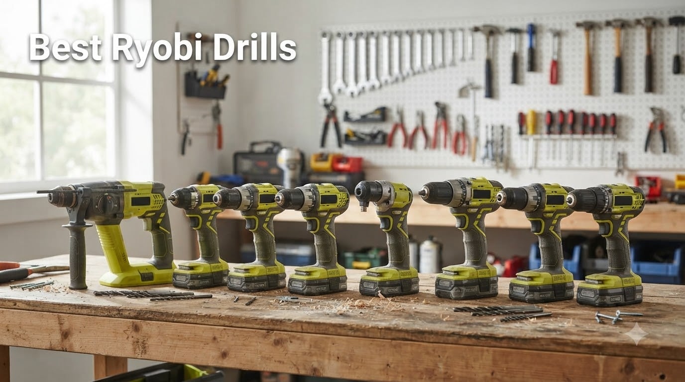 Best Ryobi Drills