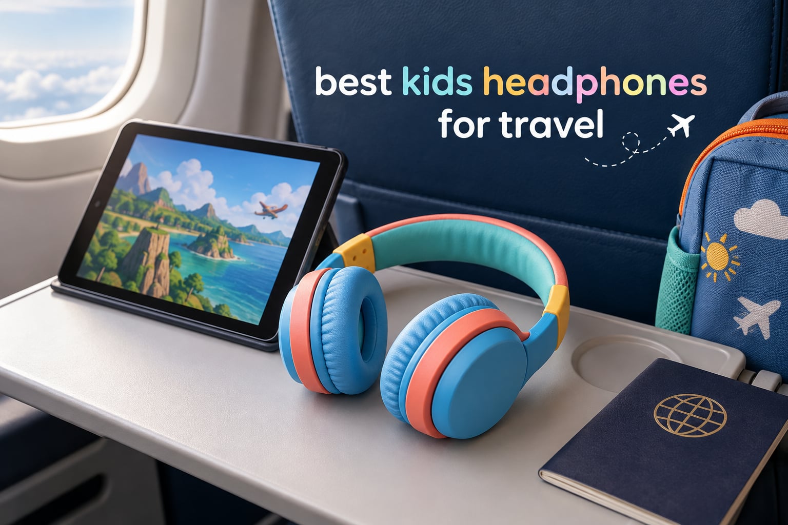 best kids headphones for travel