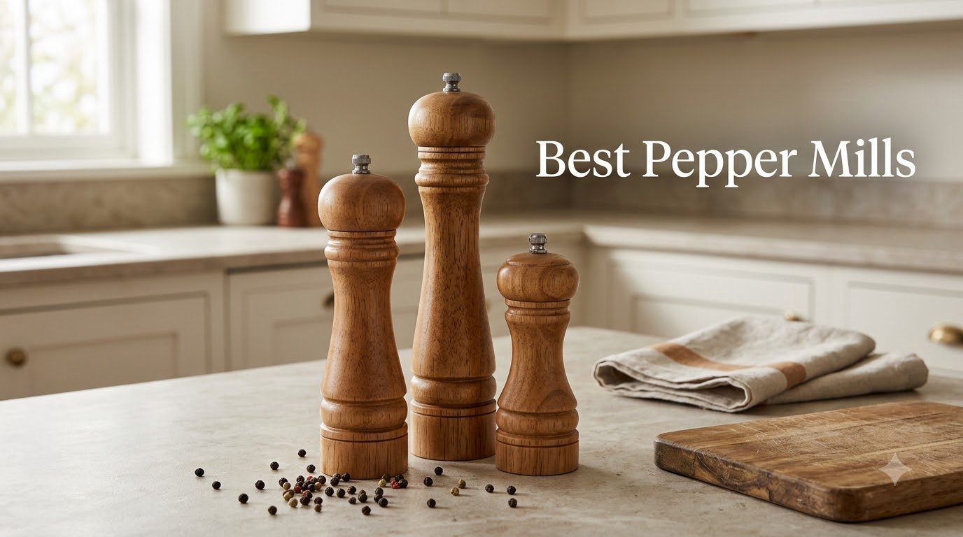 Best Pepper Mills