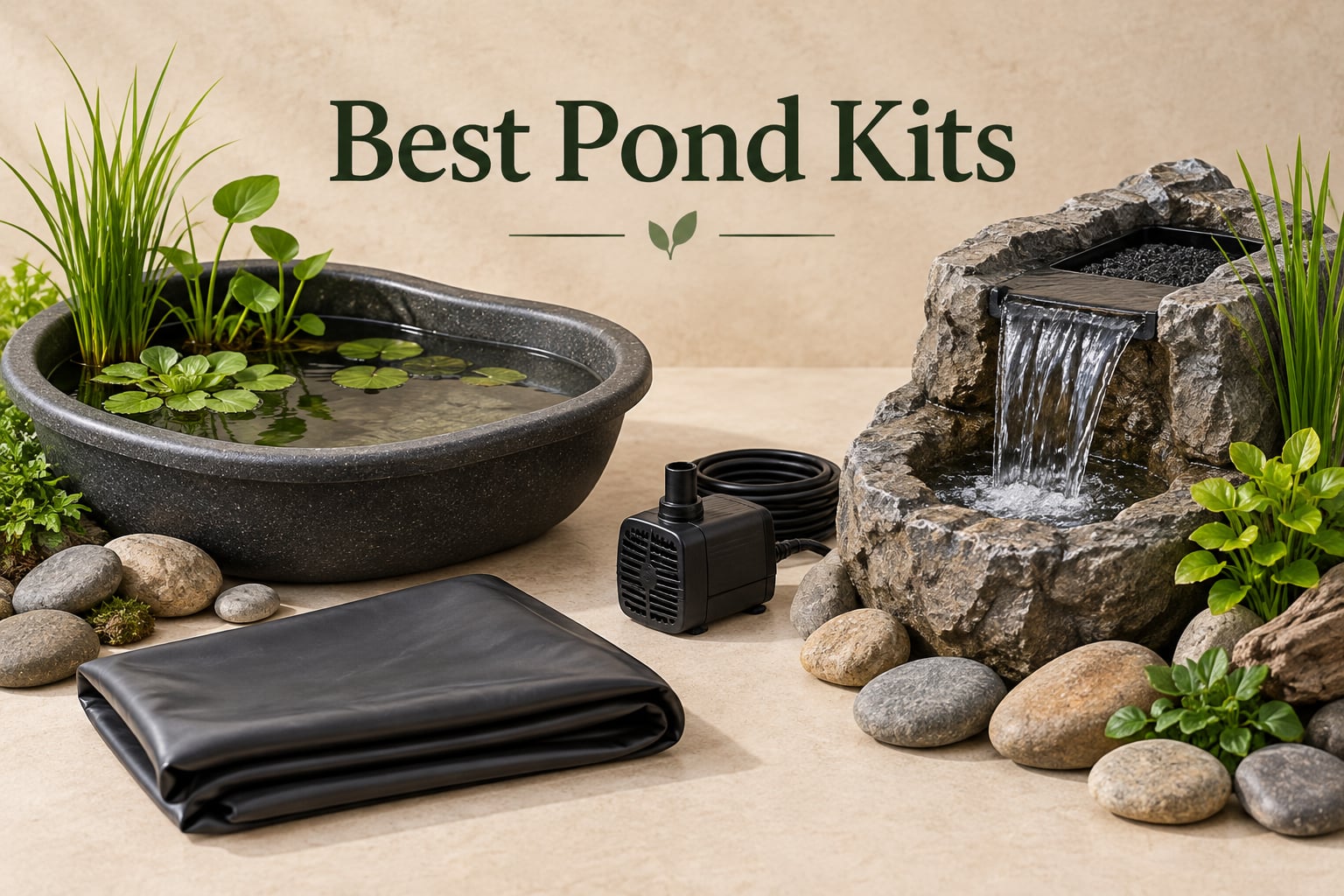 Best Pond Kits