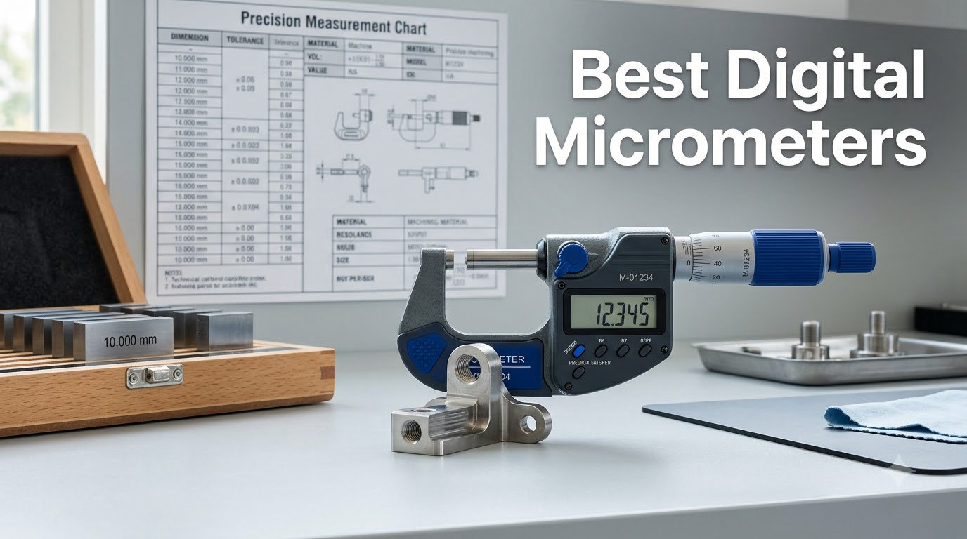 Best Digital Micrometers