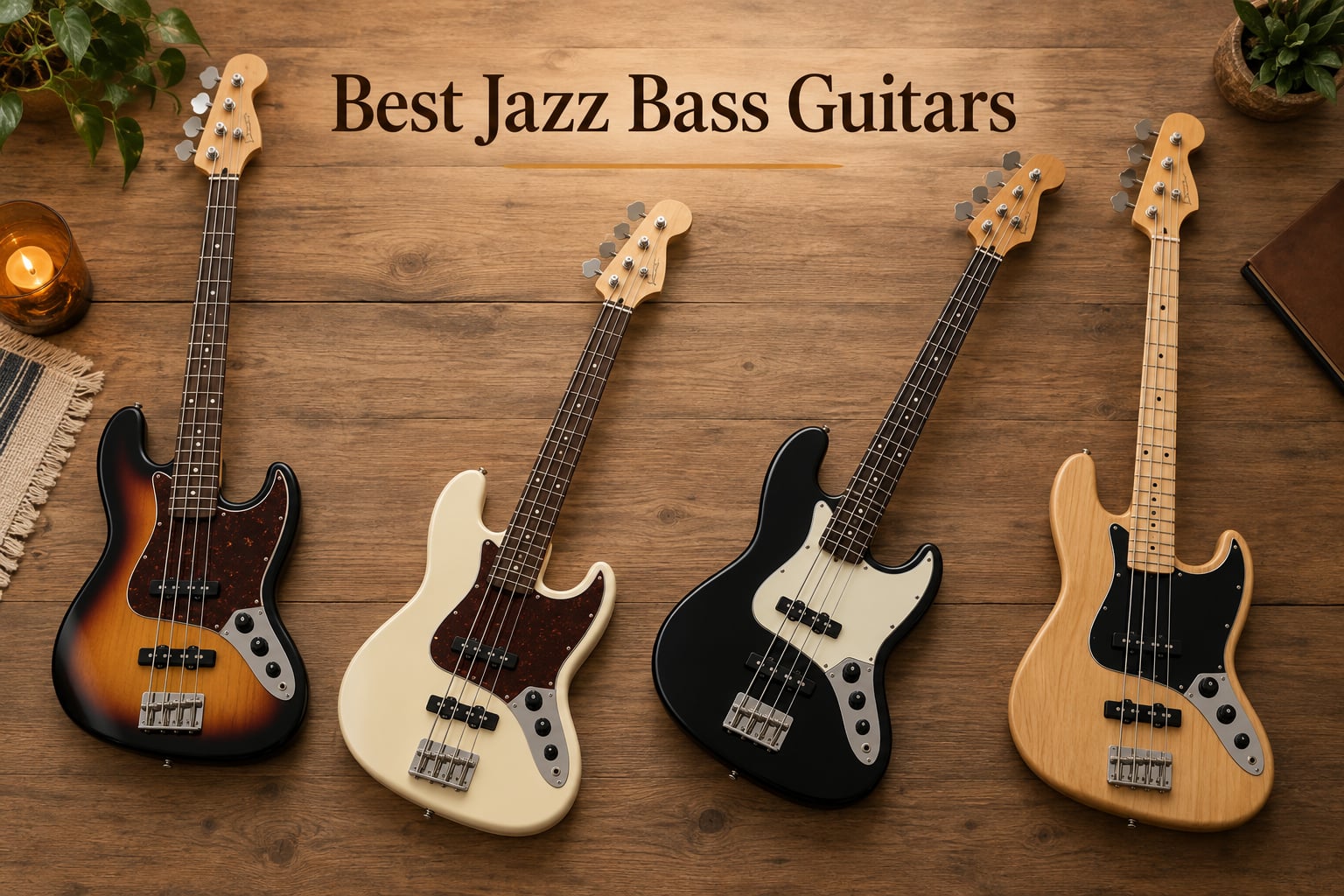 Best Jazz Bass Guitars