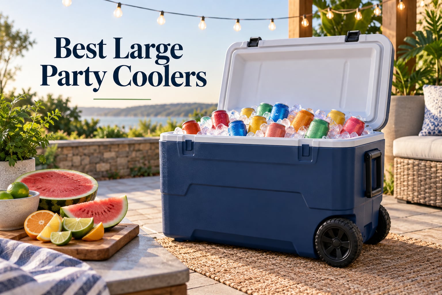 Best Large Party Coolers