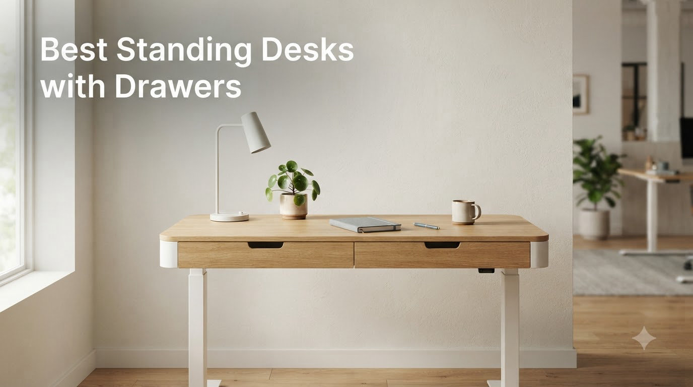 Best Standing Desks with Drawers