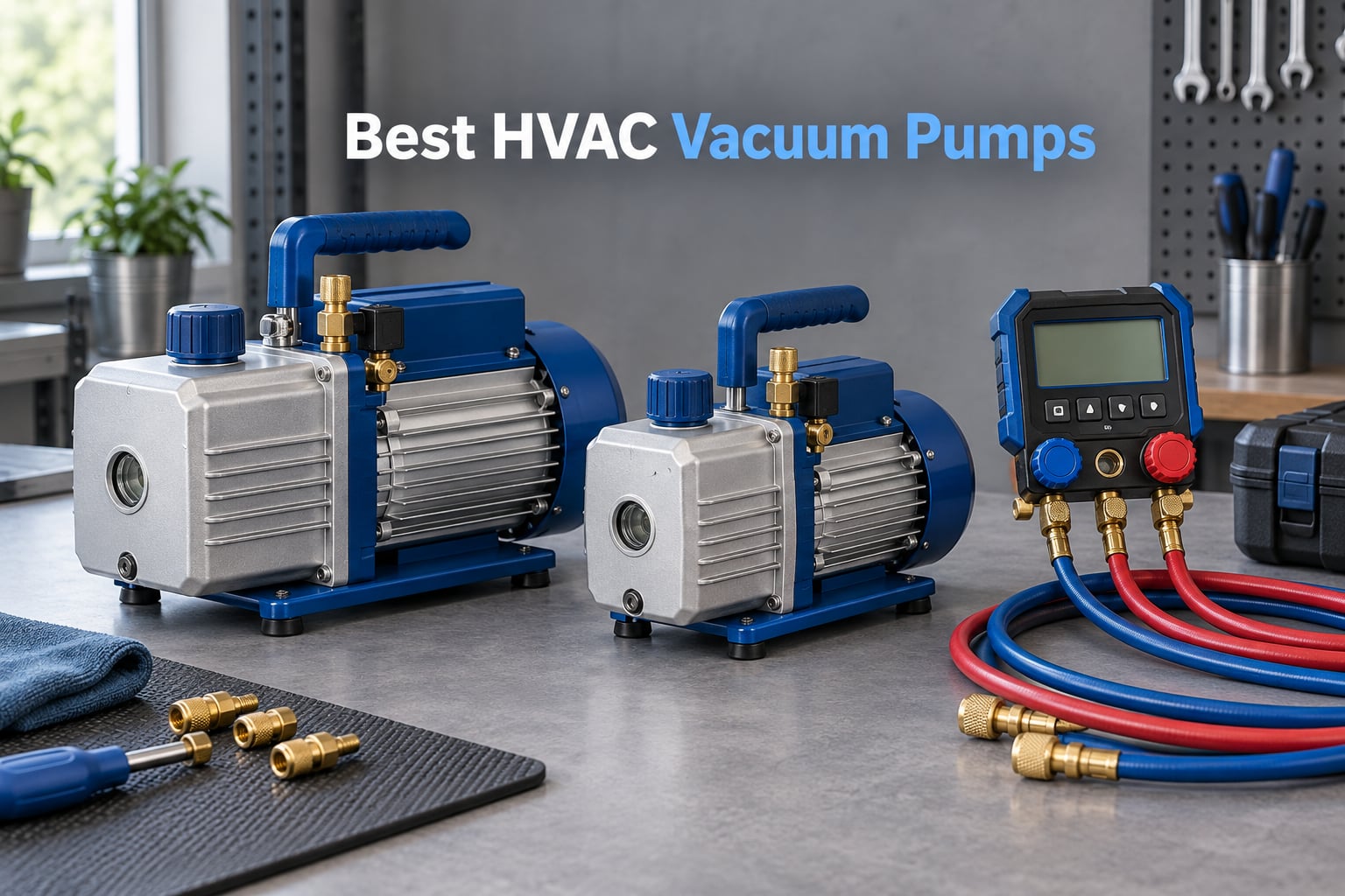 Best HVAC Vacuum Pumps