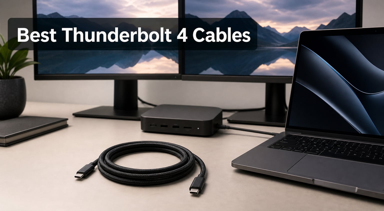 Best Thunderbolt 4 Cables