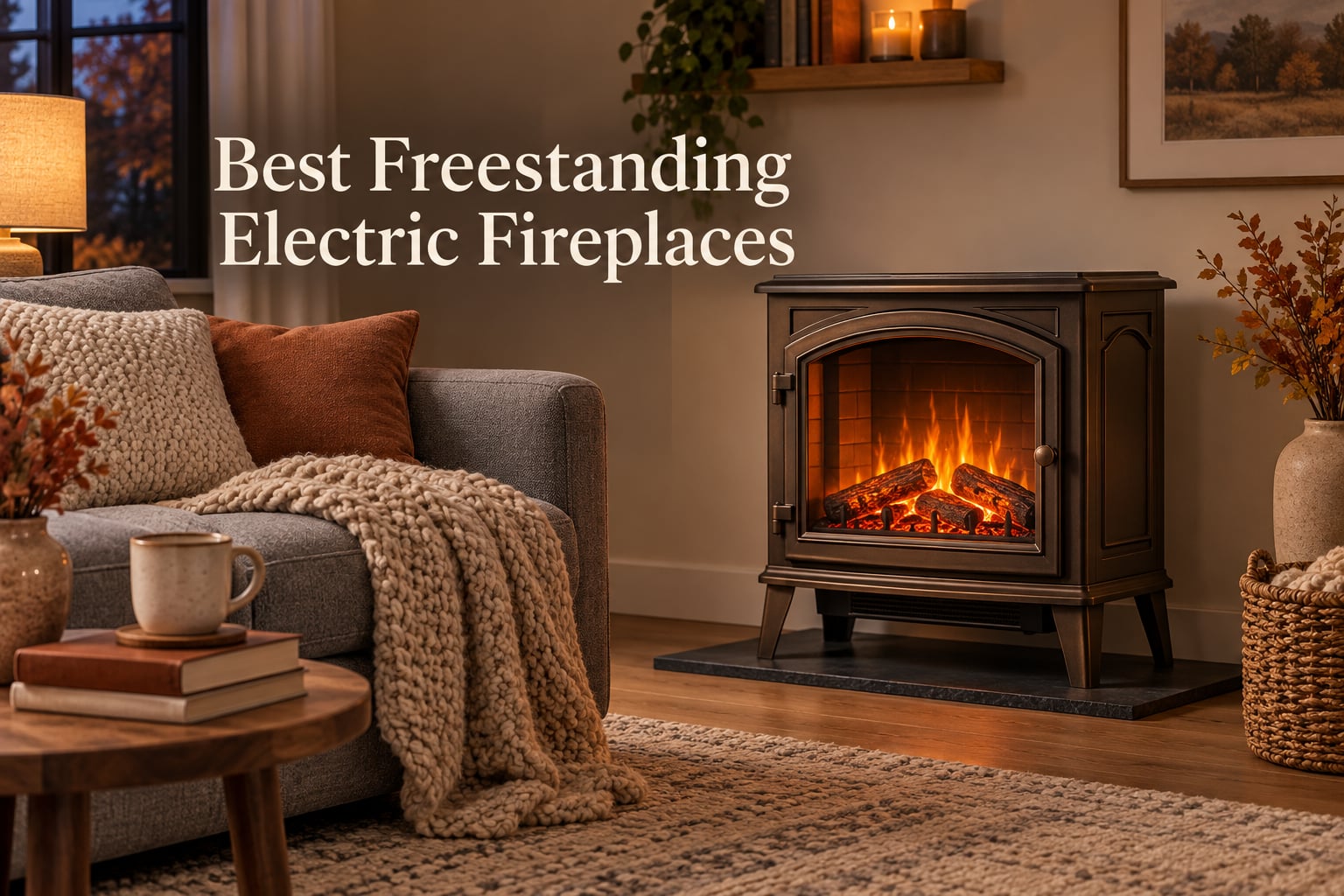 Best Freestanding Electric Fireplaces