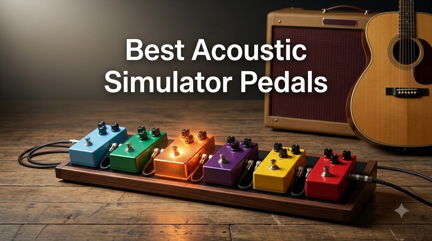Best Acoustic Simulator Pedals