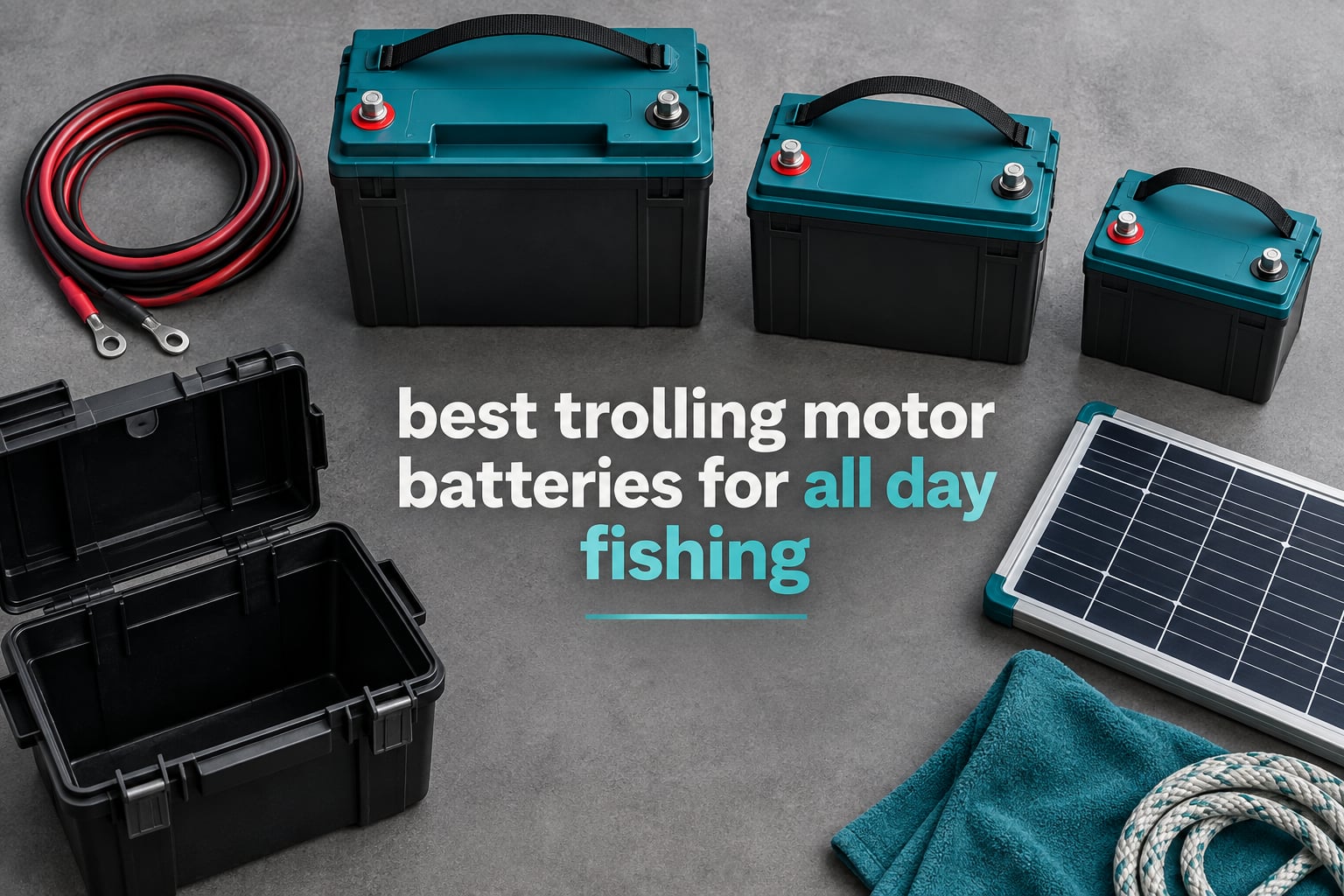 best trolling motor batteries for all day fishing
