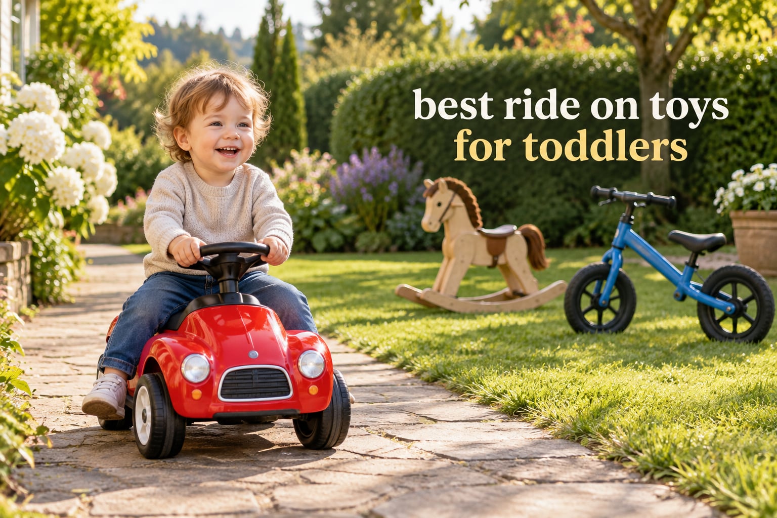 best ride on toys for toddlers