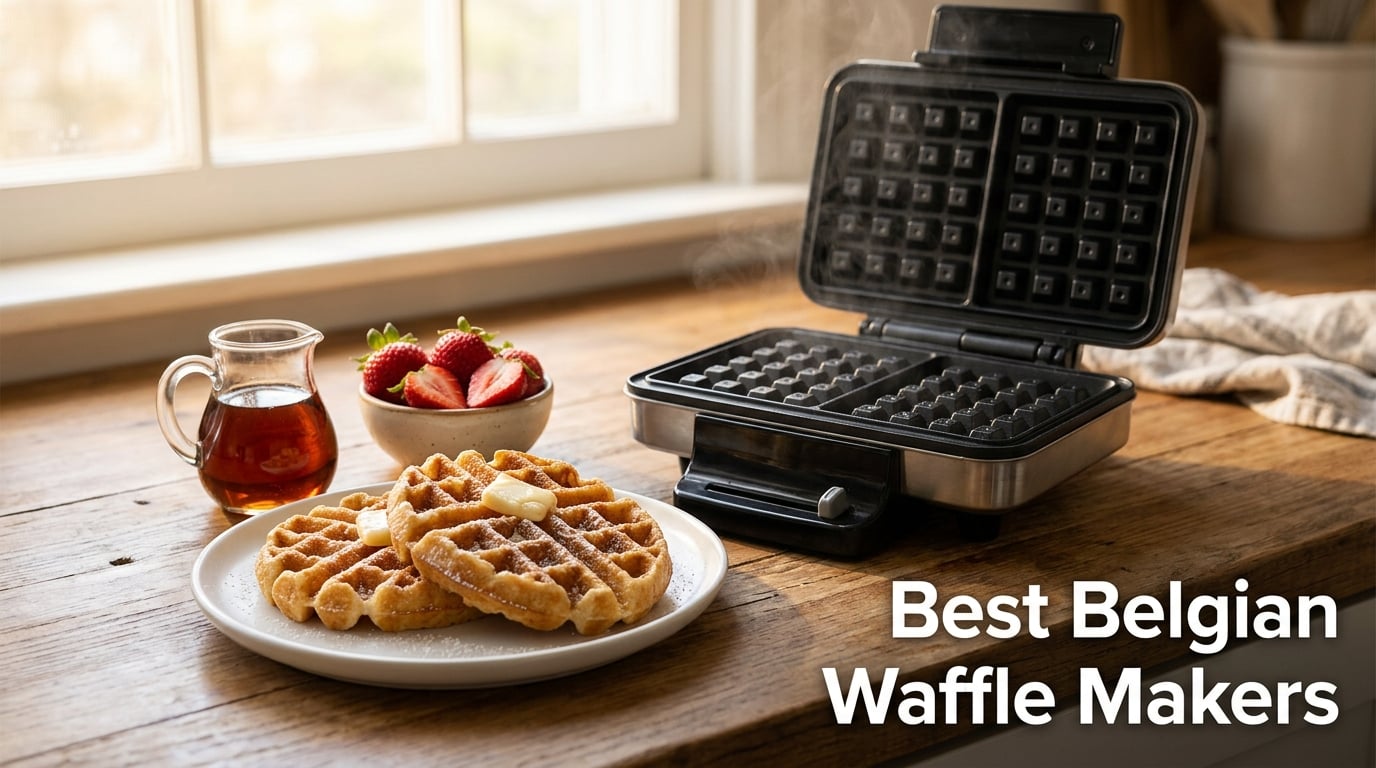 Best Belgian Waffle Makers