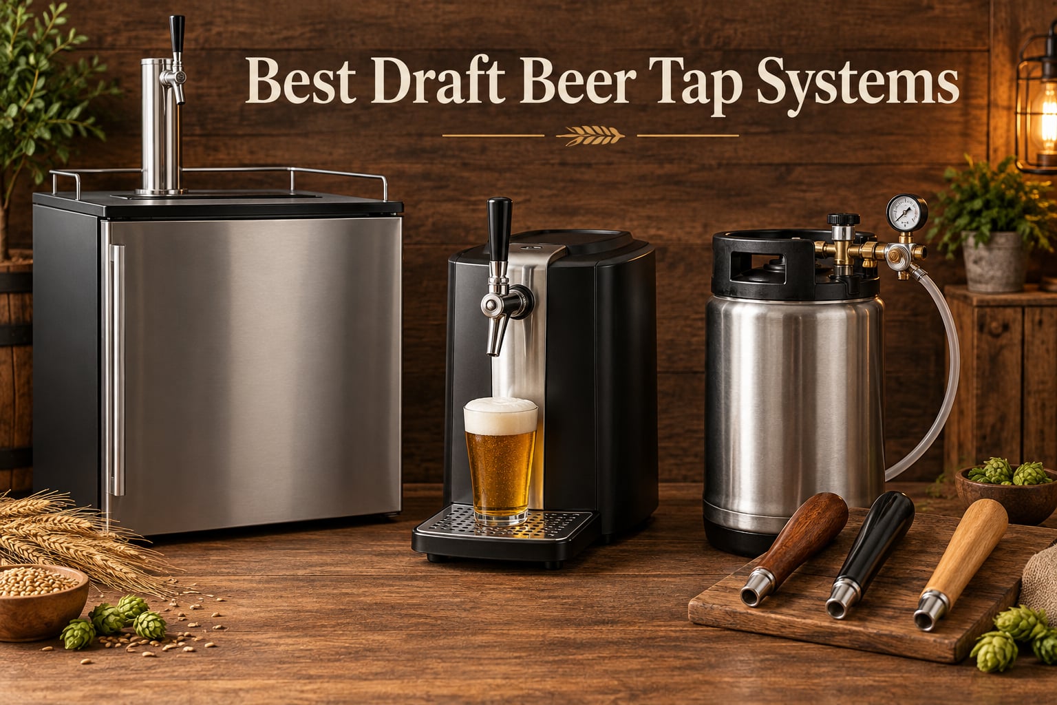 Best Draft Beer Tap Systems