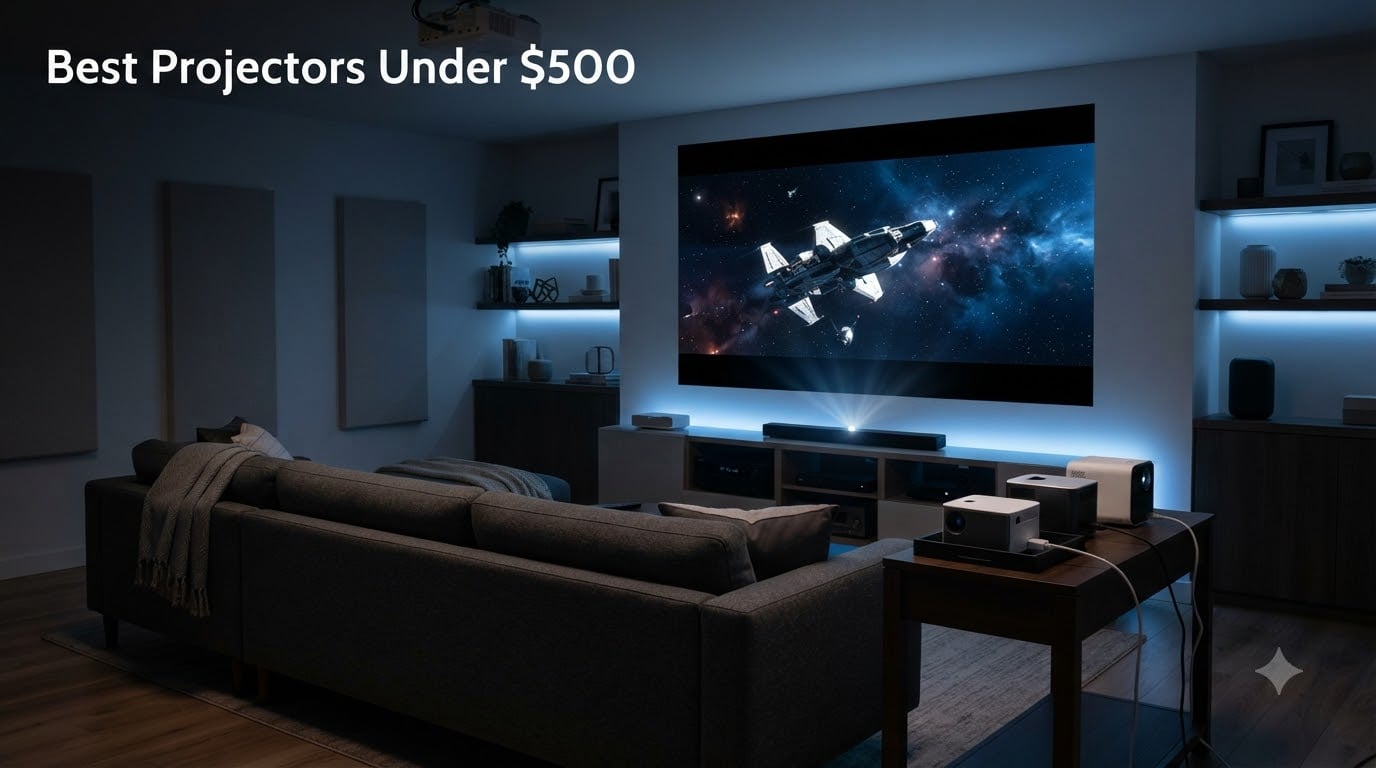 Best Projectors Under $500