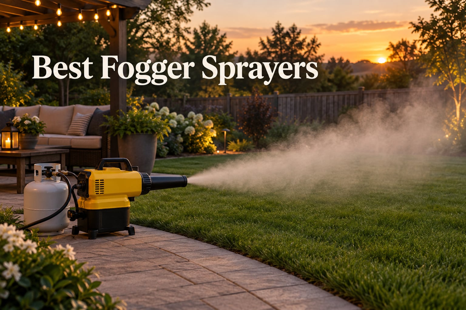 Best Fogger Sprayers