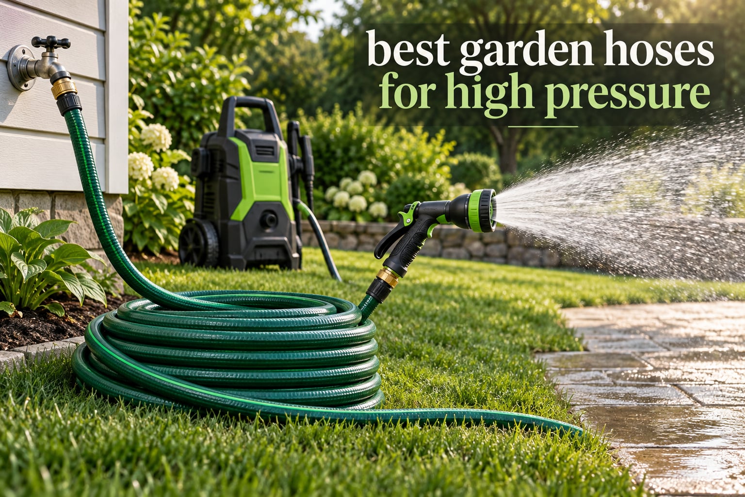 best garden hoses for high pressure